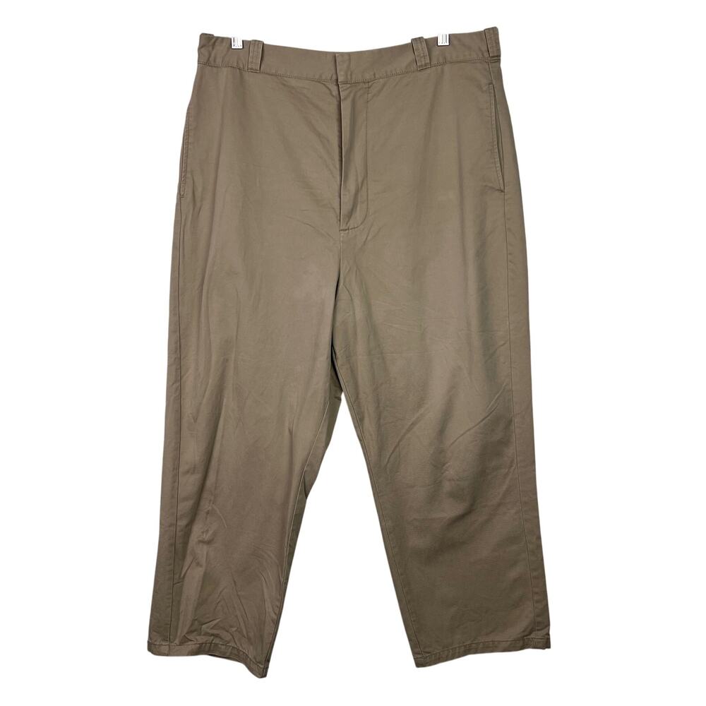 BDG Urban Outfitters‎ Women's Size 16 Ella High-Waisted Chino Pants Khaki Beige